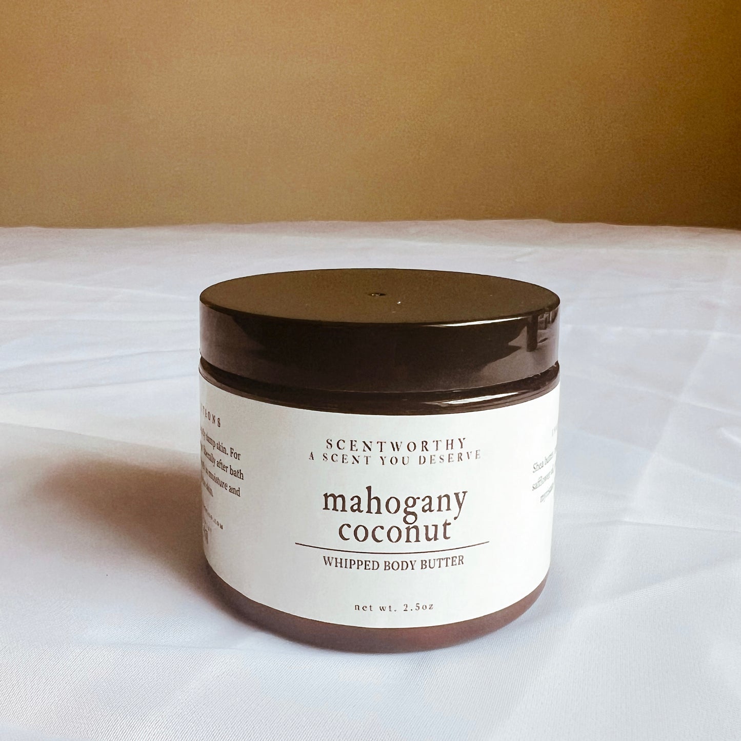 Men's Whipped Body Butter - 3.5 oz.