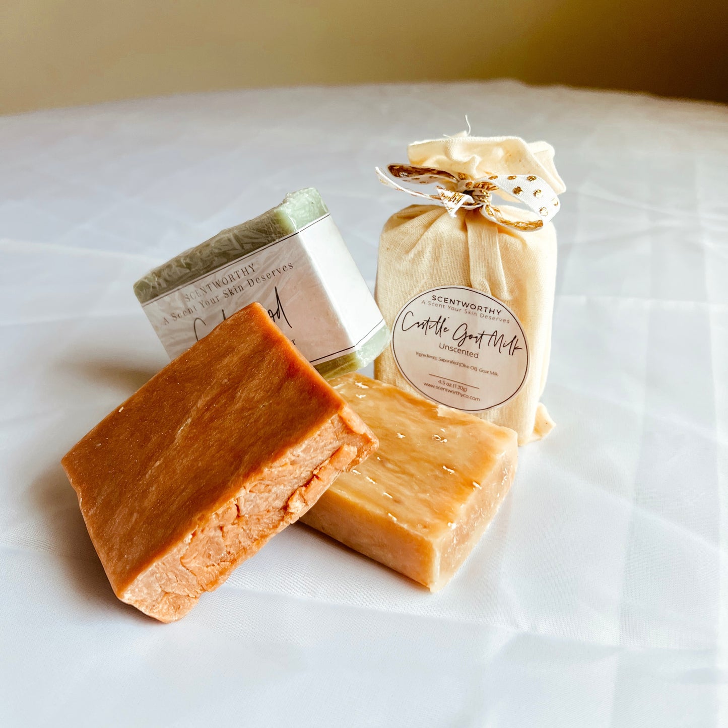 Shea Butter Soap Bar - 4 oz.