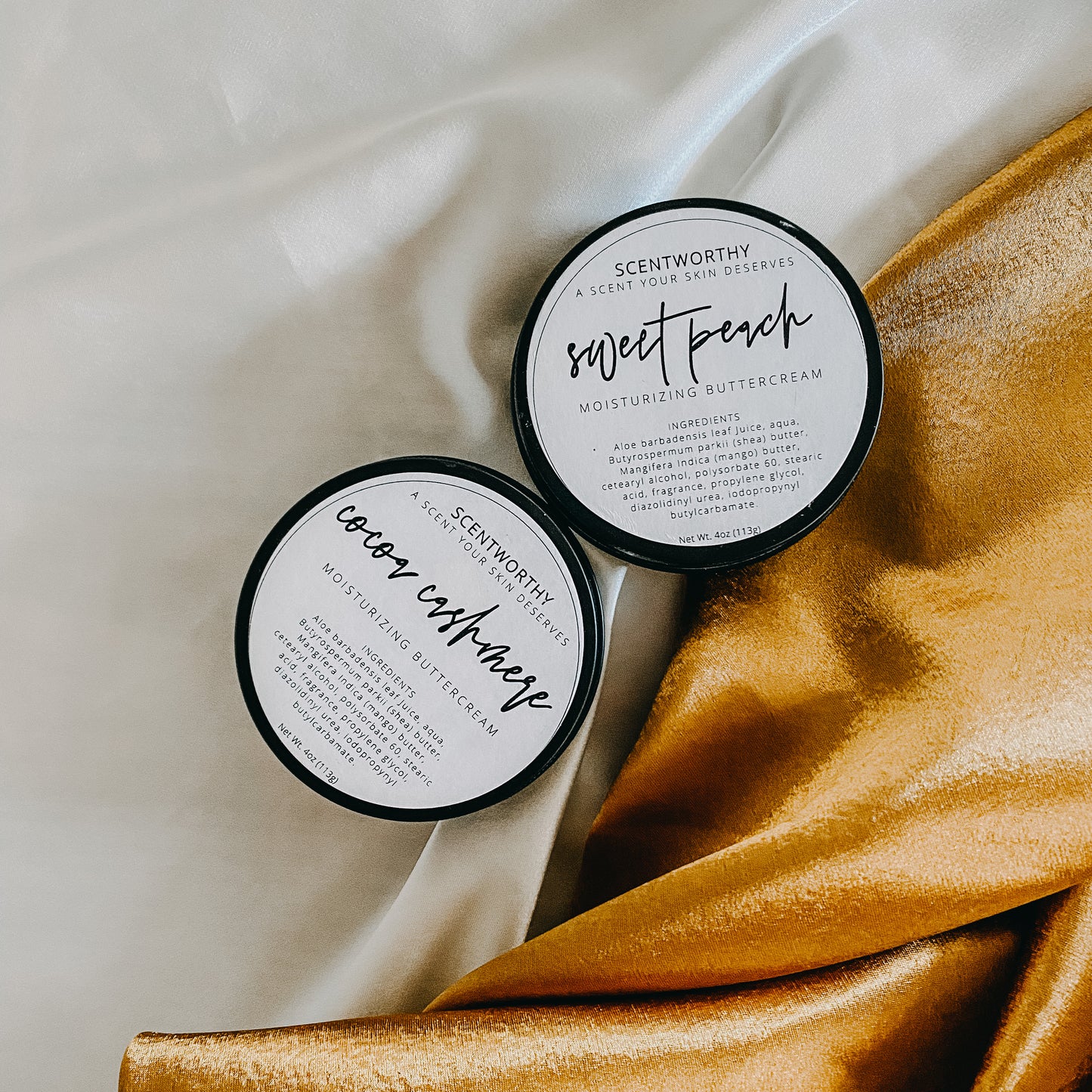 Moisturizing Buttercream
