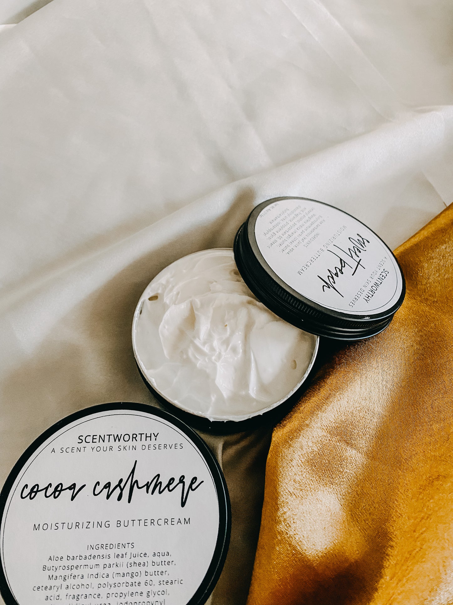 Moisturizing Buttercream