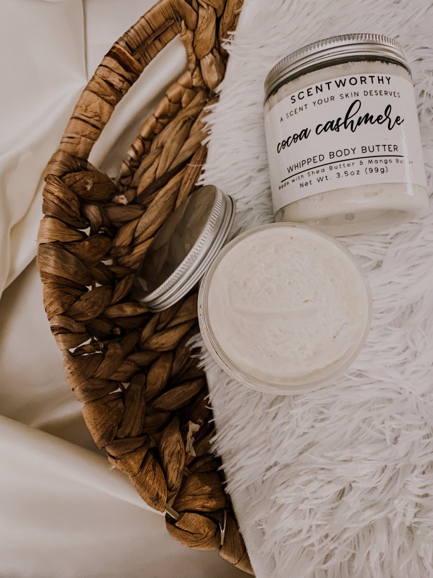 Whipped Body Butter - 3.5 oz.