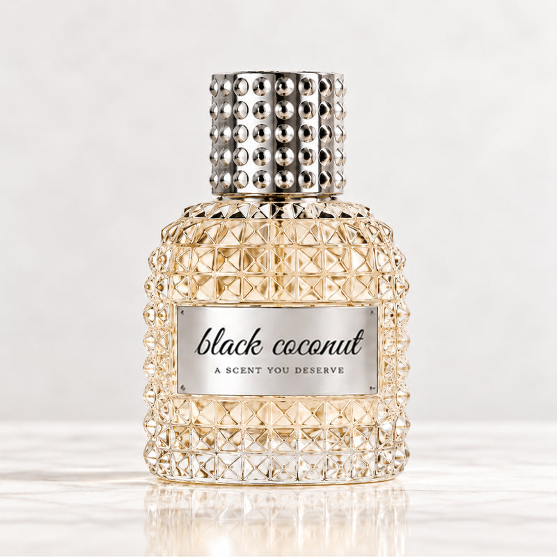 black coconut