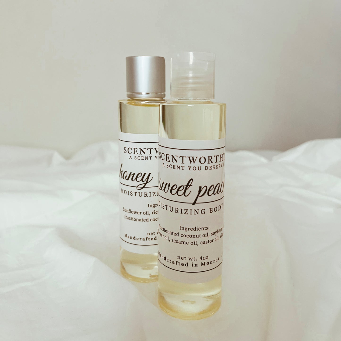 Moisturizing Body Oil